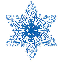 印花矢量图 成熟优雅女装 风景 雪花 免费素材