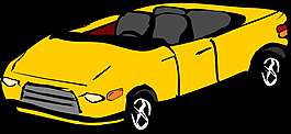 敞篷車