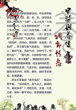 中醫養生調節情志