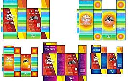 食品类包装盒