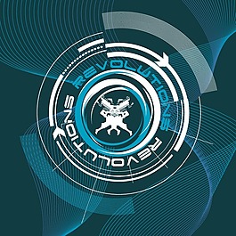 印花矢量圖 靚仔裝 T恤圖案 圖形 圓圈 免費素材