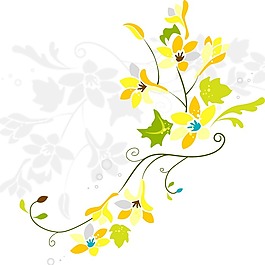 印花矢量圖 時(shí)尚休閑女裝 成熟優(yōu)雅女裝 植物 優(yōu)雅植物 免費(fèi)素材