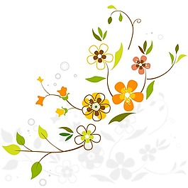 印花矢量圖 時尚休閑女裝 成熟優(yōu)雅女裝 植物 優(yōu)雅植物 免費素材
