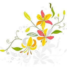 印花矢量圖 時(shí)尚休閑女裝 成熟優(yōu)雅女裝 植物 優(yōu)雅植物 免費(fèi)素材