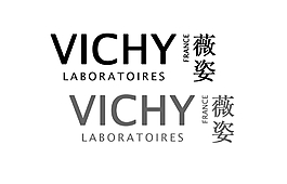 薇姿logo