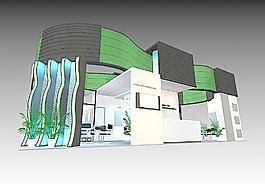 3D展覽設(shè)計(jì)圖片