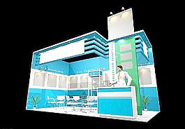 3D展覽設(shè)計圖片