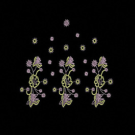 繡花 亮片 成熟優(yōu)雅女裝 民族風格 免費素材
