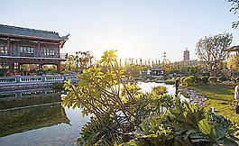 北京園博園 廣東園圖片