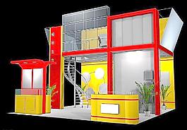 3D展覽設(shè)計圖片
