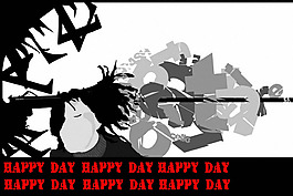 位圖 靚仔裝 圖案概括 免費素材