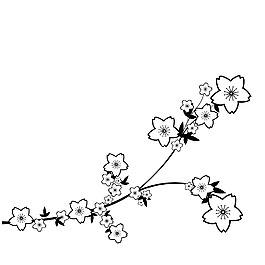 位圖 成熟優(yōu)雅女裝裝飾 色彩 優(yōu)雅植物 免費(fèi)素材