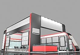 3D展覽設(shè)計(jì)圖片