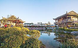 北京園博園 廣東園圖片