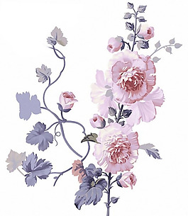 位圖 時尚休閑女裝 成熟優(yōu)雅女裝 植物 花卉 免費素材