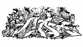 位圖 靚仔裝 T恤圖案 文字 英文 免費素材