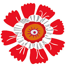 印花矢量圖 卡通元素 色彩 免費(fèi)素材