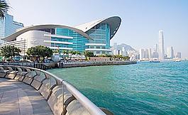 香港會(huì)議展覽中心圖片