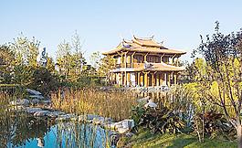 北京園博園 福建園圖片