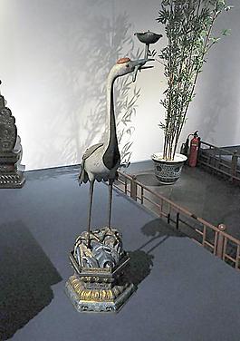鹤香炉图片