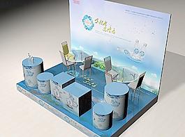 展廳效果圖圖片