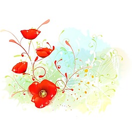 印花矢量圖 時(shí)尚休閑女裝 成熟優(yōu)雅女裝 植物 優(yōu)雅植物 免費(fèi)素材