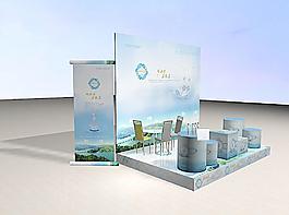 展廳3D效果圖圖片
