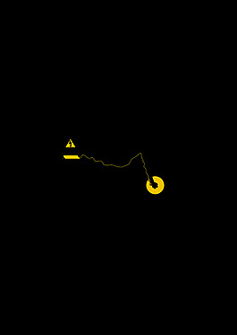 現(xiàn)代臥式電動自行車的剪影