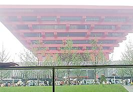 上海世博展覽館 中國館圖片