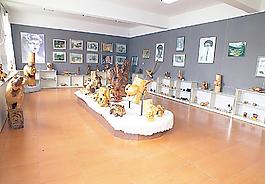 艺术展览厅内景图片