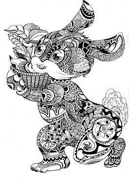 位圖 T恤圖案 潮流 插畫 手繪 免費素材