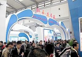展會裝飾圖片