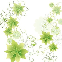 印花矢量圖 時(shí)尚休閑女裝 成熟優(yōu)雅女裝 植物 優(yōu)雅植物 免費(fèi)素材