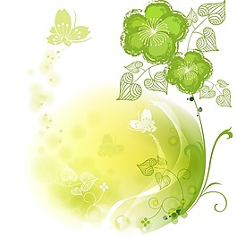 印花矢量圖 時(shí)尚休閑女裝 成熟優(yōu)雅女裝 植物 優(yōu)雅植物 免費(fèi)素材