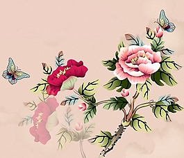 位圖 時尚休閑女裝 成熟優(yōu)雅女裝 植物 花卉 免費素材