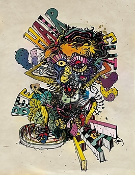位圖 時尚休閑女裝 靚仔裝 T恤圖案 插畫 免費素材