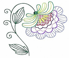 繡花 時(shí)尚休閑女裝 成熟優(yōu)雅女裝 植物 花卉 免費(fèi)素材