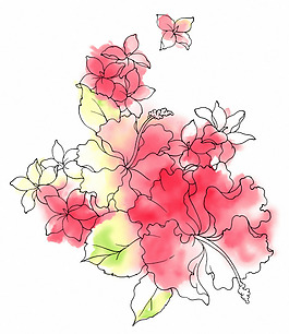 位圖 時(shí)尚休閑女裝 成熟優(yōu)雅女裝 植物 花卉 免費(fèi)素材