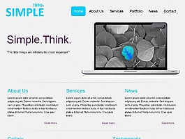 IT科技軟件html5模板
