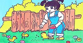 學(xué)生美術(shù)作品圖片