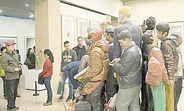 時代群像雕塑展覽圖片