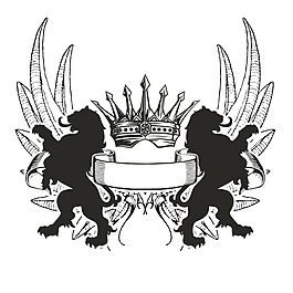 印花矢量圖 商務(wù)休閑裝男裝 徽章標(biāo)記 色彩 免費(fèi)素材