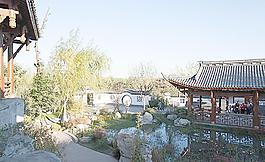北京園博園 重慶園圖片