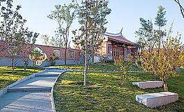 北京園博園 福建園圖片
