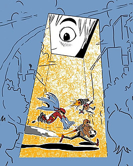 位圖 靚仔裝 插畫 免費素材