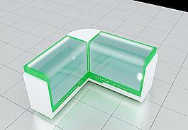 展柜效果圖圖片