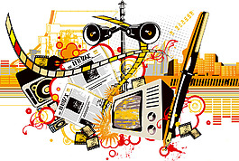 位圖 靚仔裝 圖案概括 免費素材