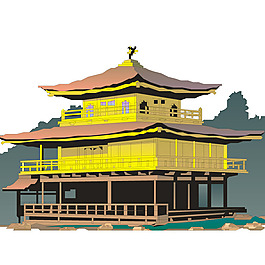 印花矢量圖 靚仔裝 建筑 免費(fèi)素材