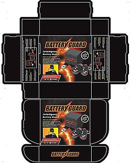 batteryguard彩盒設(shè)計(jì)