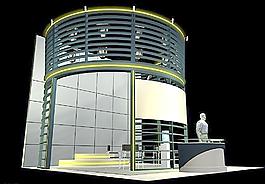 3D展覽設(shè)計(jì)圖片